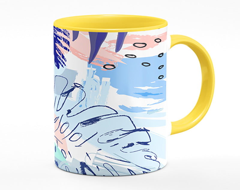 Jungle Abstract Mug