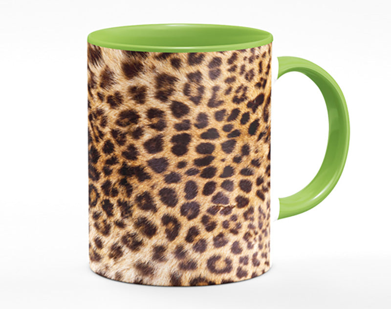 Cheetah Markings Mug