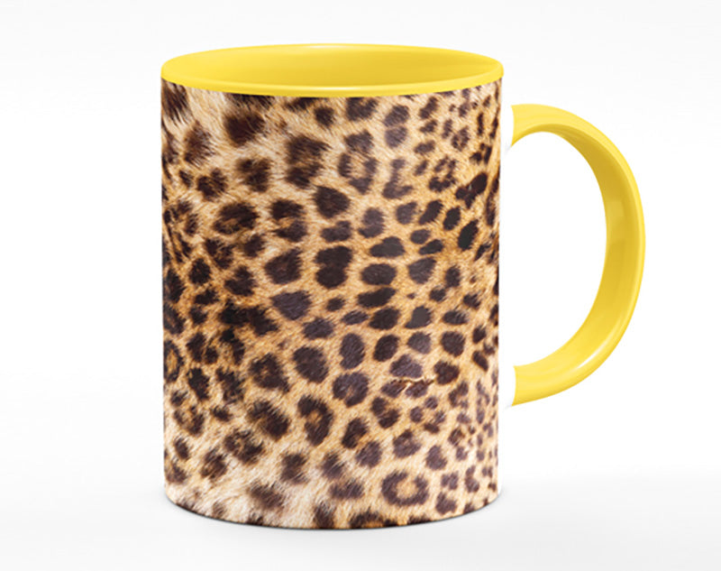 Cheetah Markings Mug