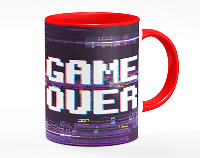 Game Over Mug