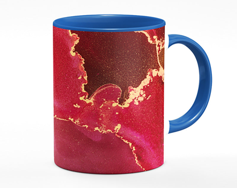 Supreme Red Glitter Mug