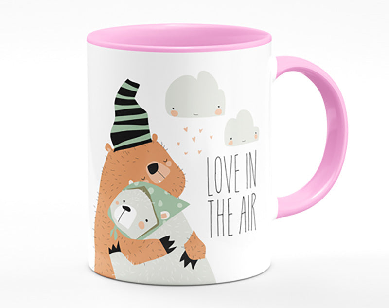 Love In In The Air Bears Mug