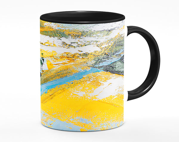 Abstract Strokes Of Nature Mug