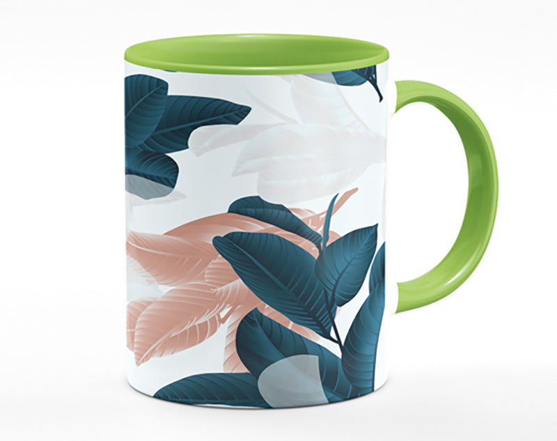 Flower Pattern Supreme Mug