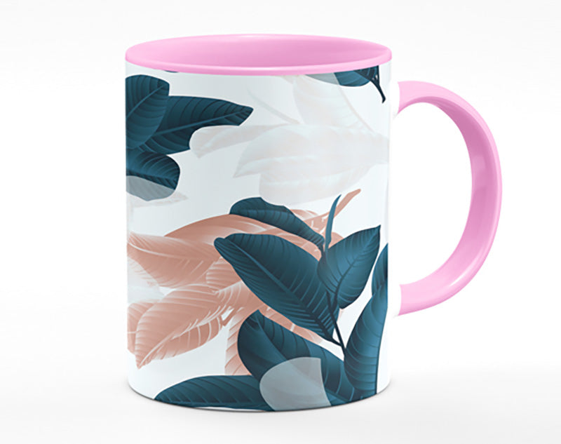 Flower Pattern Supreme Mug