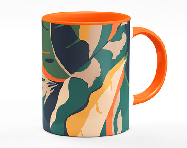 The Flow Of Striped Verge Mug