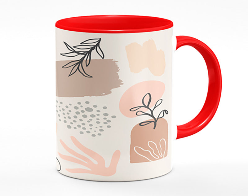 Natural Shapes Of Simplicity Mug