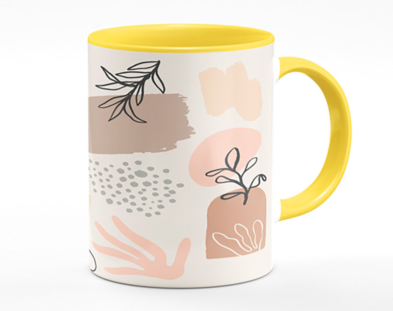 Natural Shapes Of Simplicity Mug