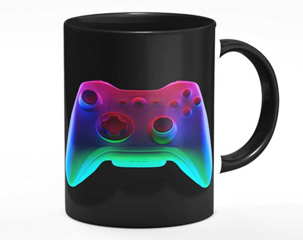 The Neon Controller Mug