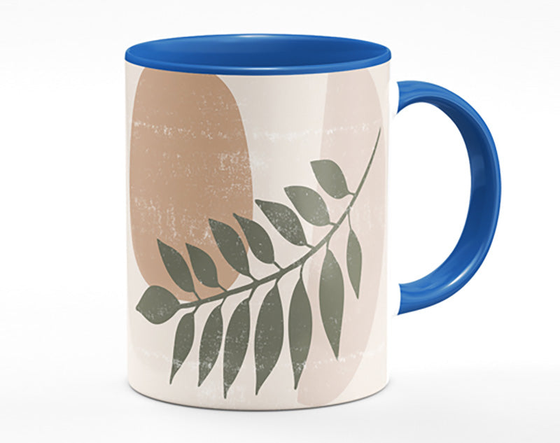 Leaf Of Modern Art Mug