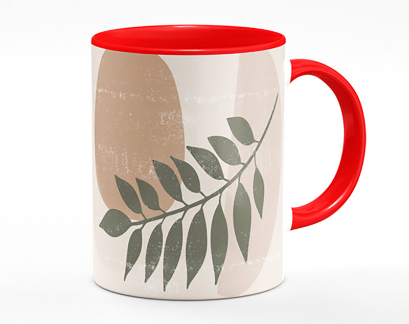 Leaf Of Modern Art Mug