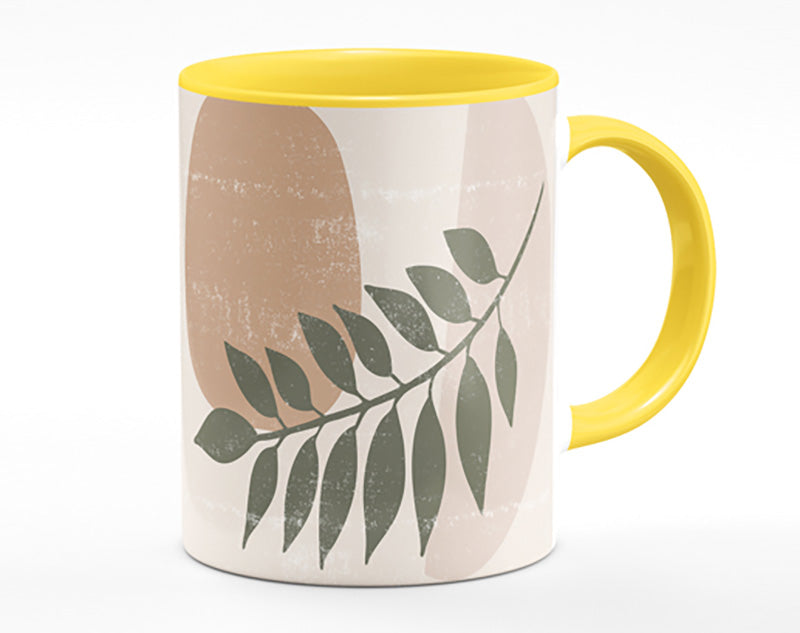 Leaf Of Modern Art Mug