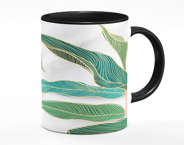 The Leaves Of A Branch Mug