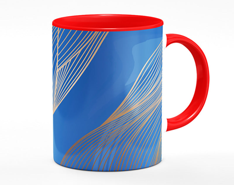 Lines Of Detail Mug