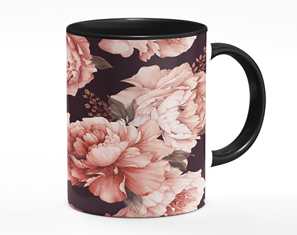 Pink Carnation Beauty Mug