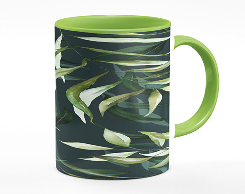 Green Leaves Of Plenty Mug