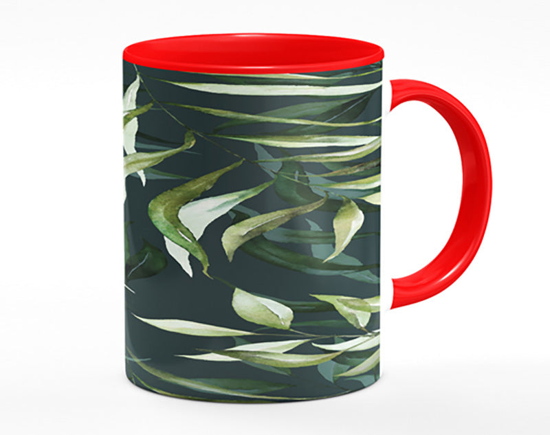 Green Leaves Of Plenty Mug