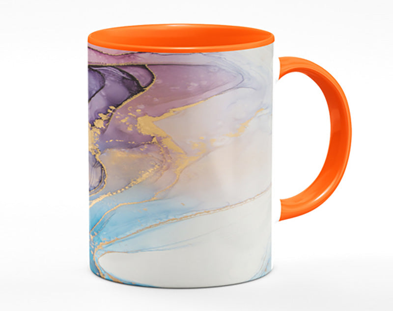 Stunning Glitter Marble Mug