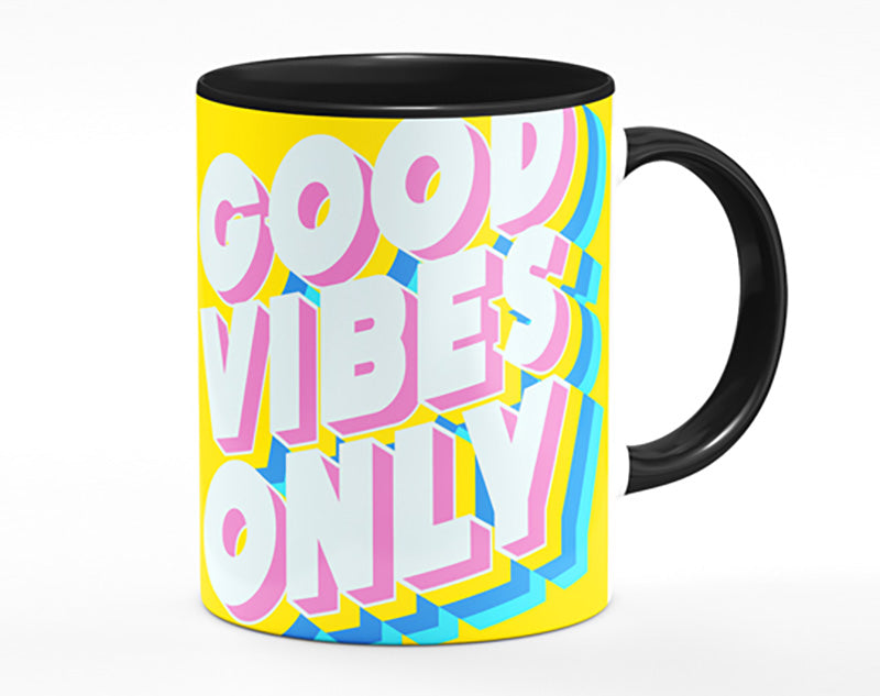 Good Vibes Only Bold Mug