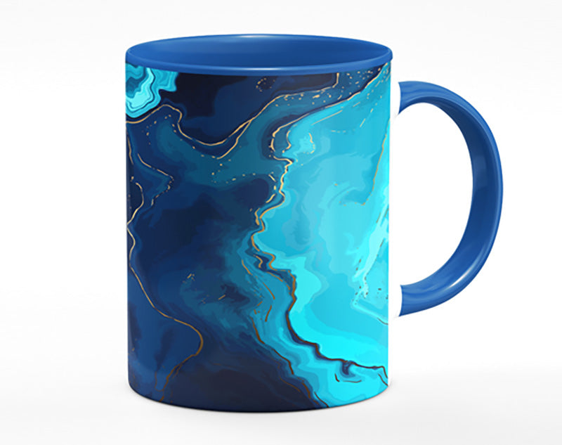 Natural Blues Of Stone Mug