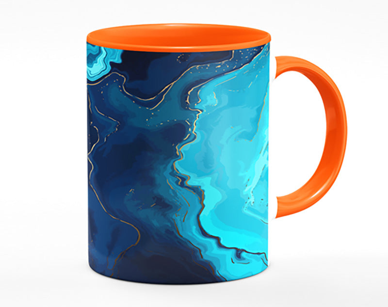 Natural Blues Of Stone Mug