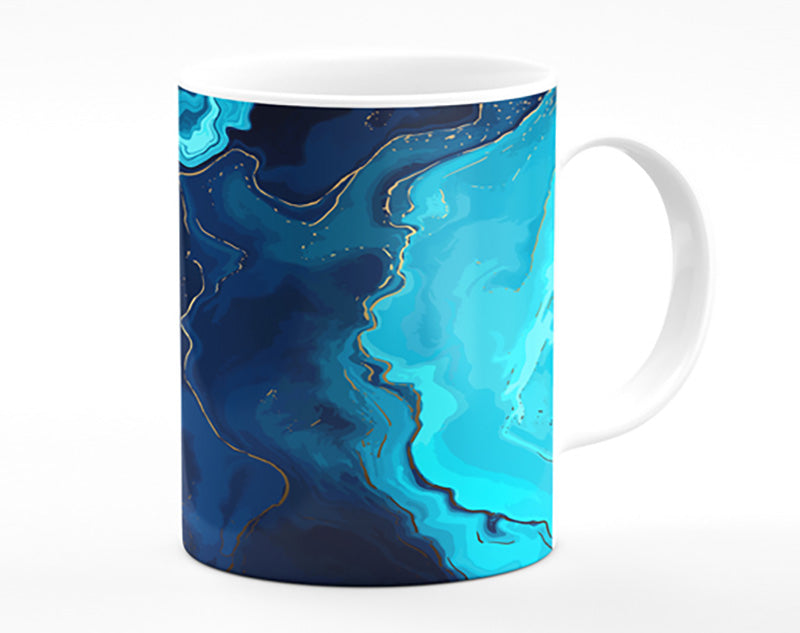 Natural Blues Of Stone Mug