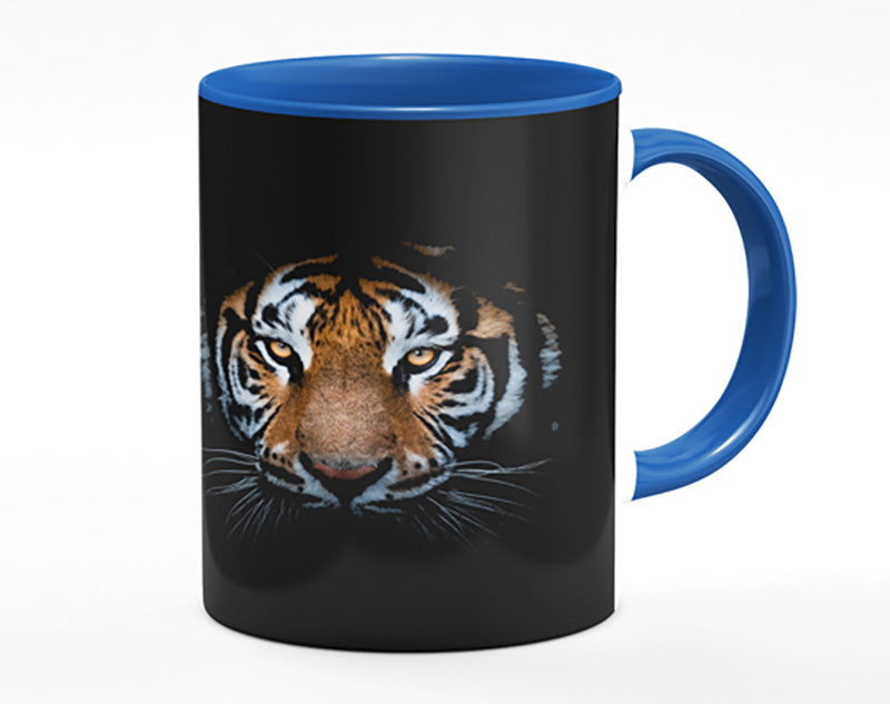 Tiger In The Dark Mug