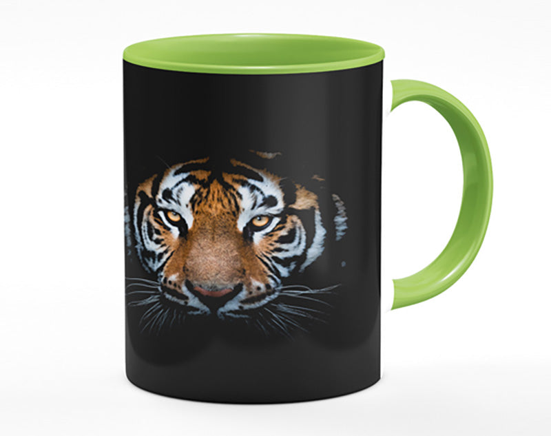 Tiger In The Dark Mug