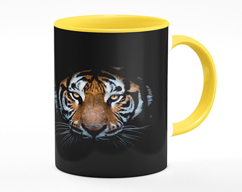 Tiger In The Dark Mug