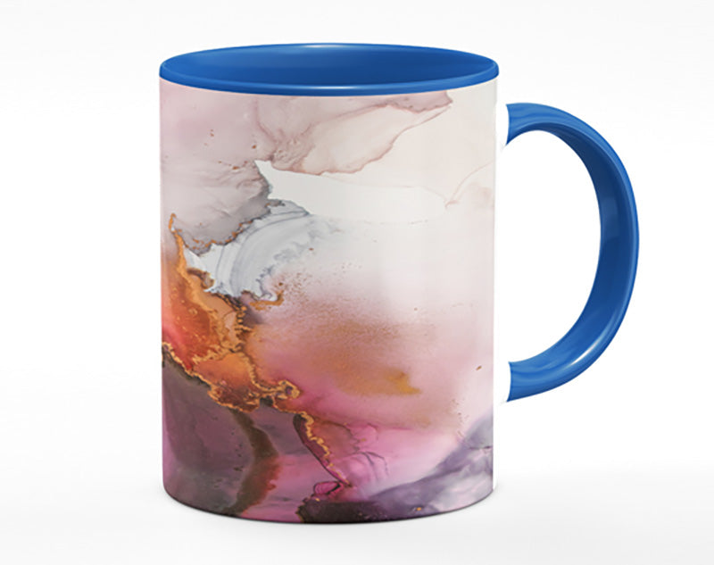 Coloured Textures Water Mug