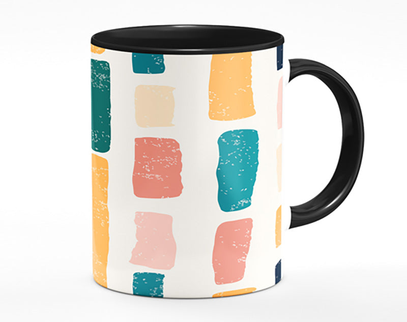 Lines Of Pastel Mug