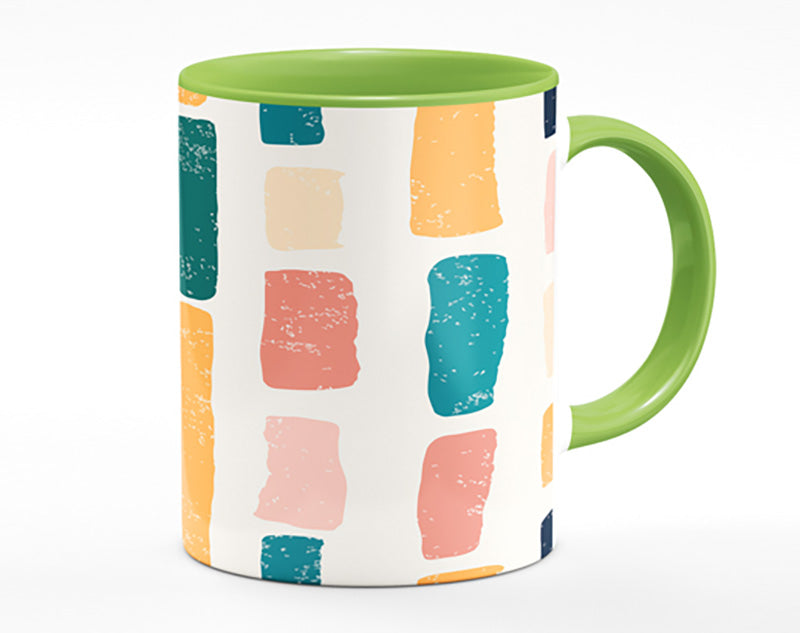 Lines Of Pastel Mug