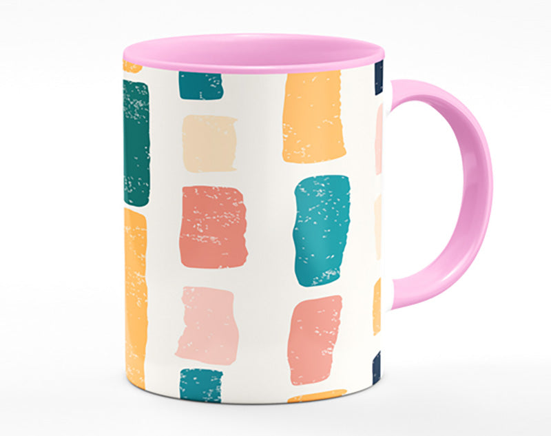 Lines Of Pastel Mug