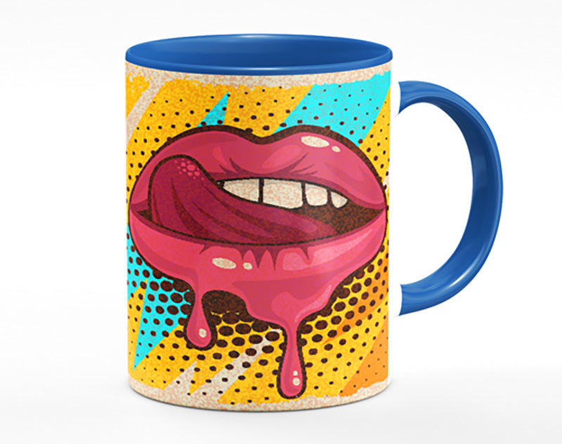 Lips Of Lightning Mug