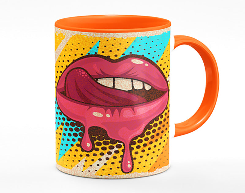 Lips Of Lightning Mug