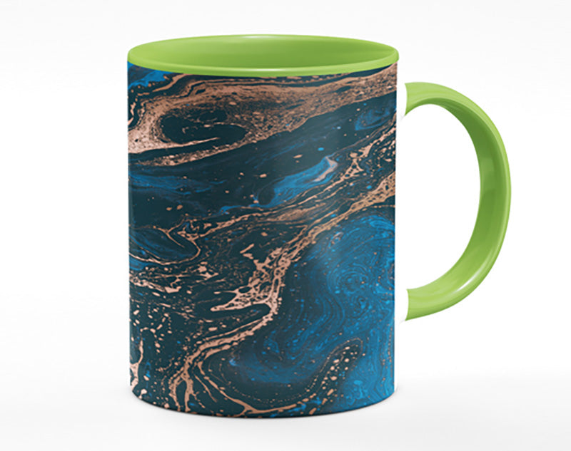 Ocean Oils And Bronze Mug