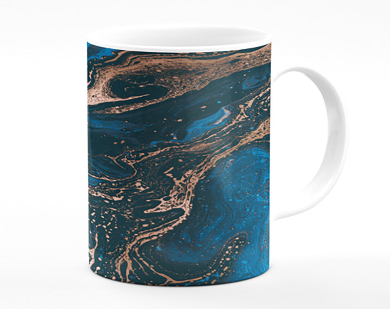 Ocean Oils And Bronze Mug