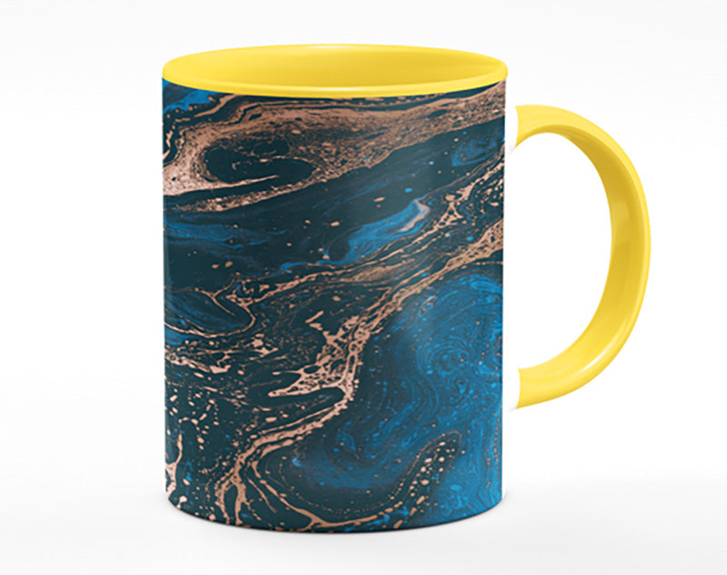 Ocean Oils And Bronze Mug
