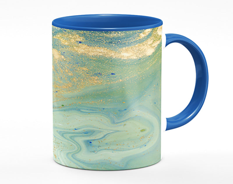 Glitter And Oil Splash Mug