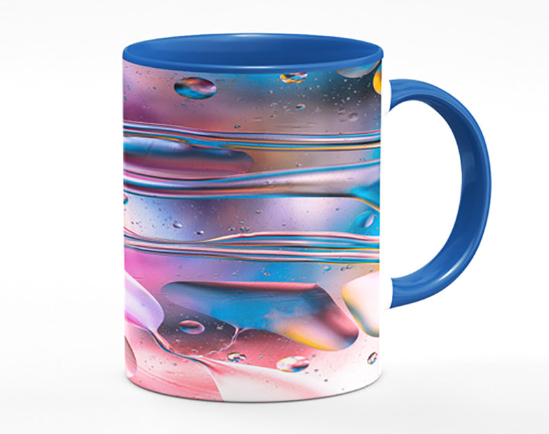 Colour through the water droplets Mug