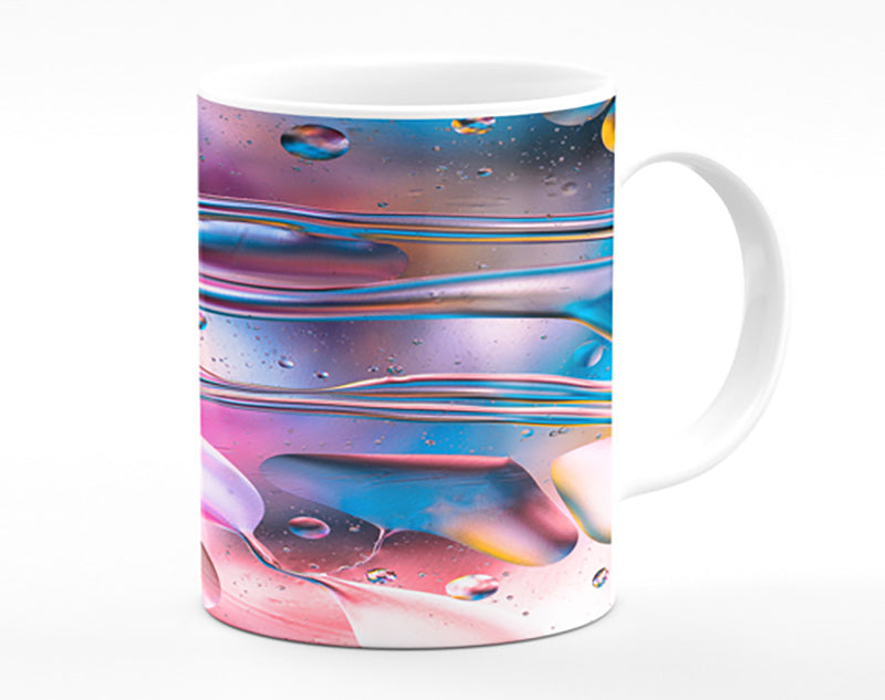 Colour through the water droplets Mug