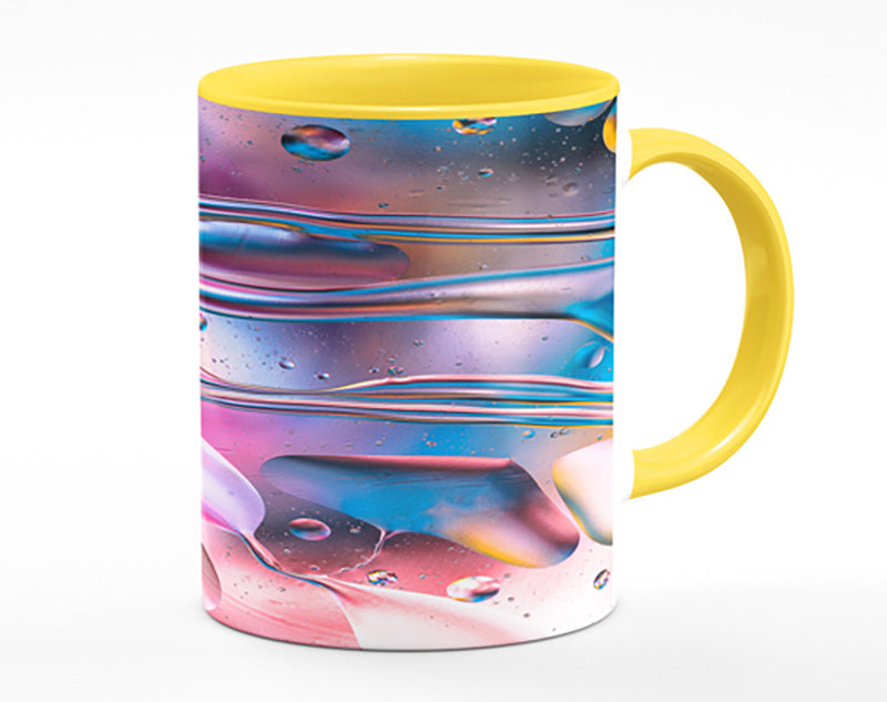Colour through the water droplets Mug