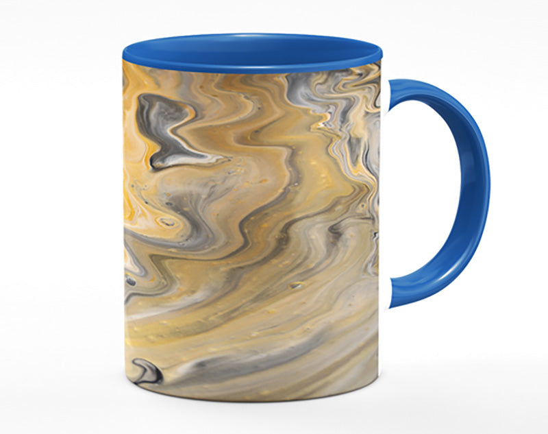Subtle liquid colours Mug