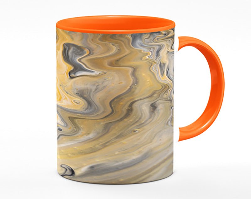 Subtle liquid colours Mug