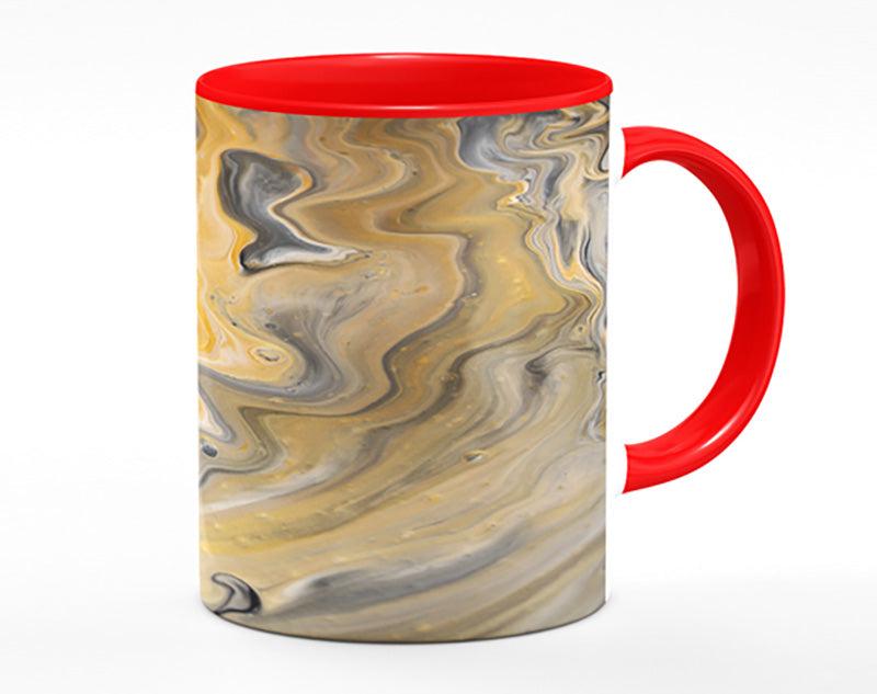 Subtle liquid colours Mug