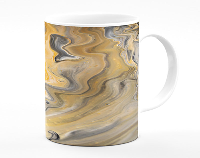 Subtle liquid colours Mug