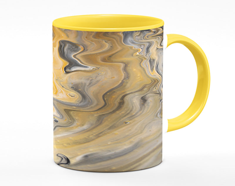 Subtle liquid colours Mug