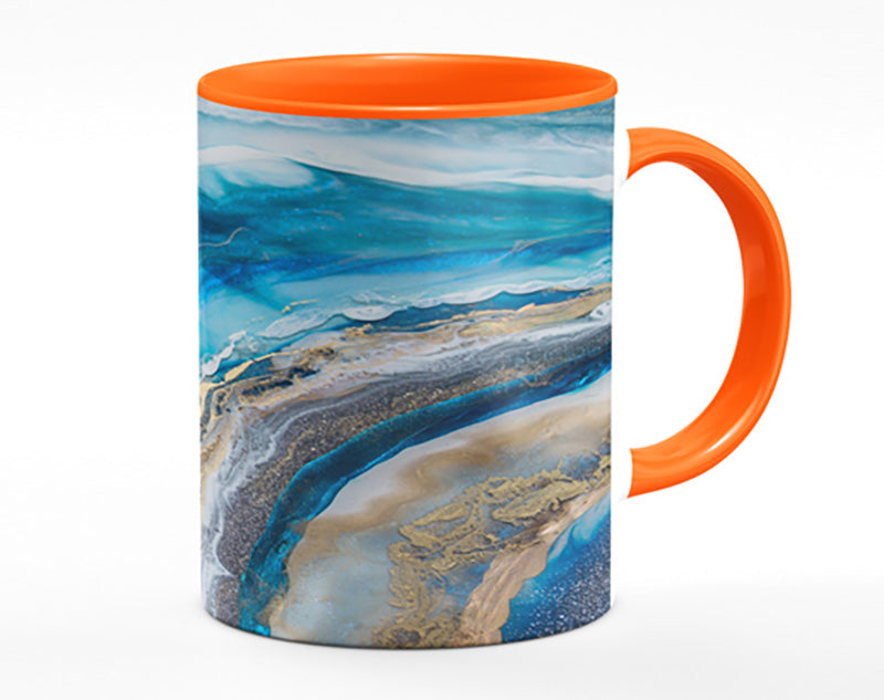 Natural stones inside Mug