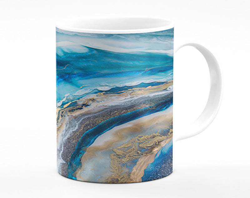 Natural stones inside Mug