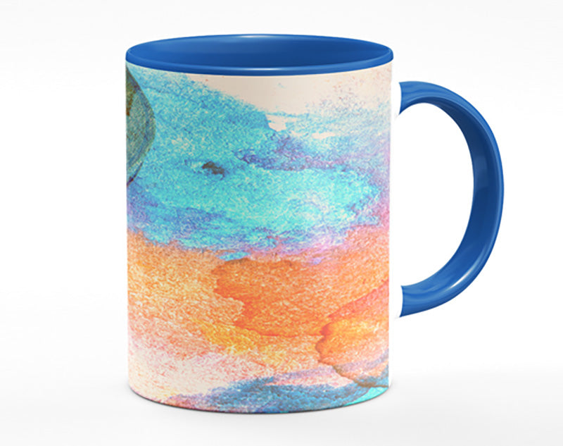 Water colour splash violin Mug